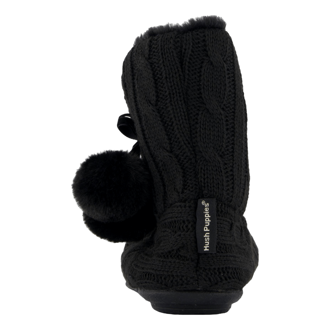 Cozy High Black