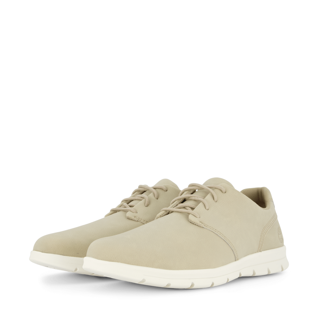 Graydon Basic Low Lace Up Snea Lemon Pepper