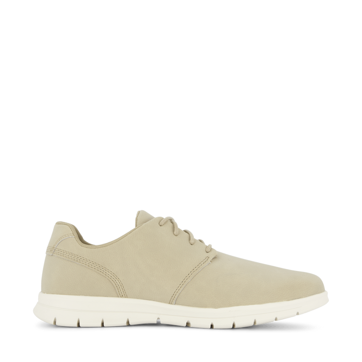 Graydon Basic Low Lace Up Snea Lemon Pepper