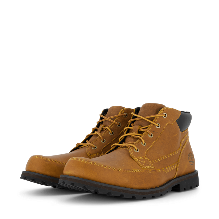 Attleboro Mid Lace Up Chukka B Wheat