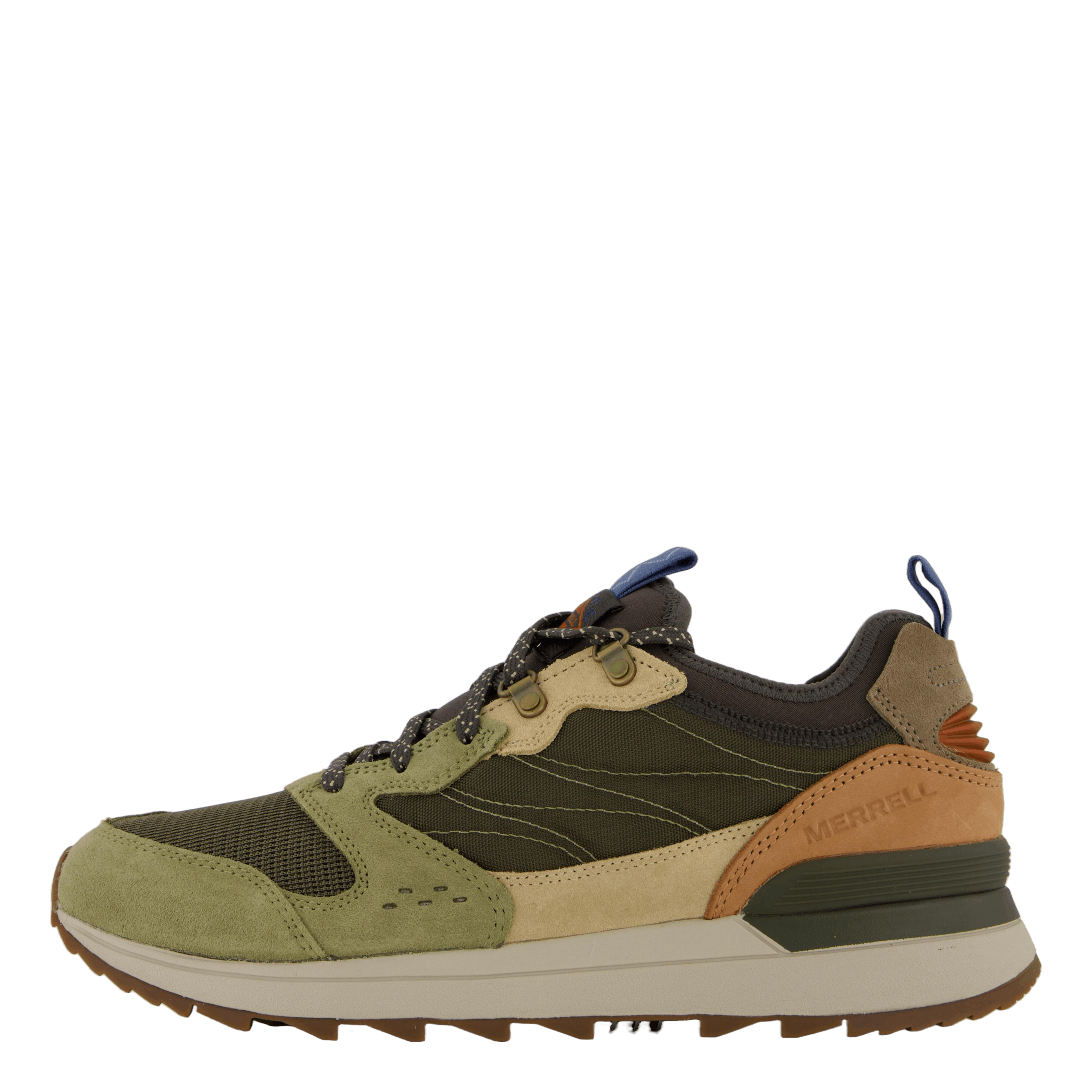 Merrell Alpine 83 Sneaker Recraft Olive Multi – Heppo.com