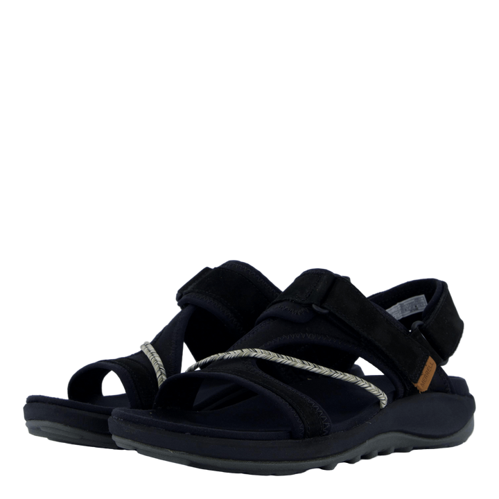 Terran 4 Backstrap Black