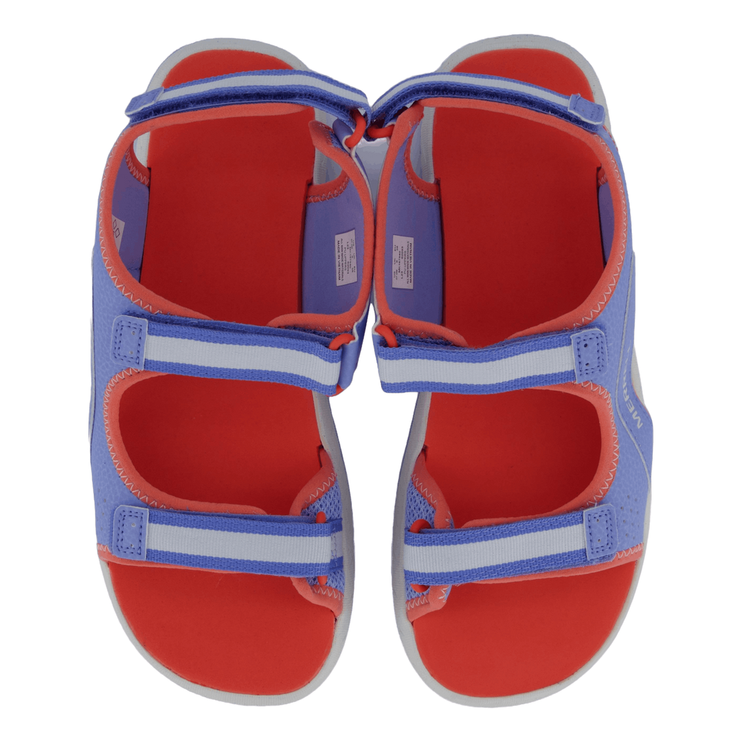 Panther Sandal 3.0 Blue/coral