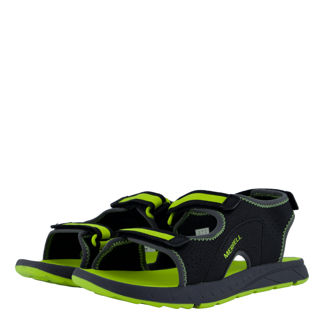 Panther Sandal 3.0 Black/hi Viz
