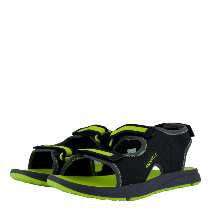 Panther Sandal 3.0 Black/hi Viz