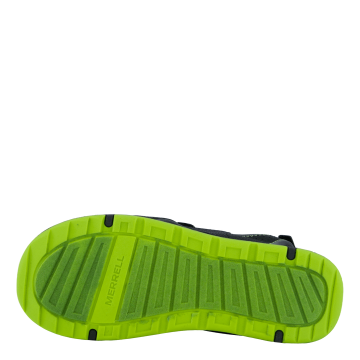 Panther Sandal 3.0 Black/hi Viz