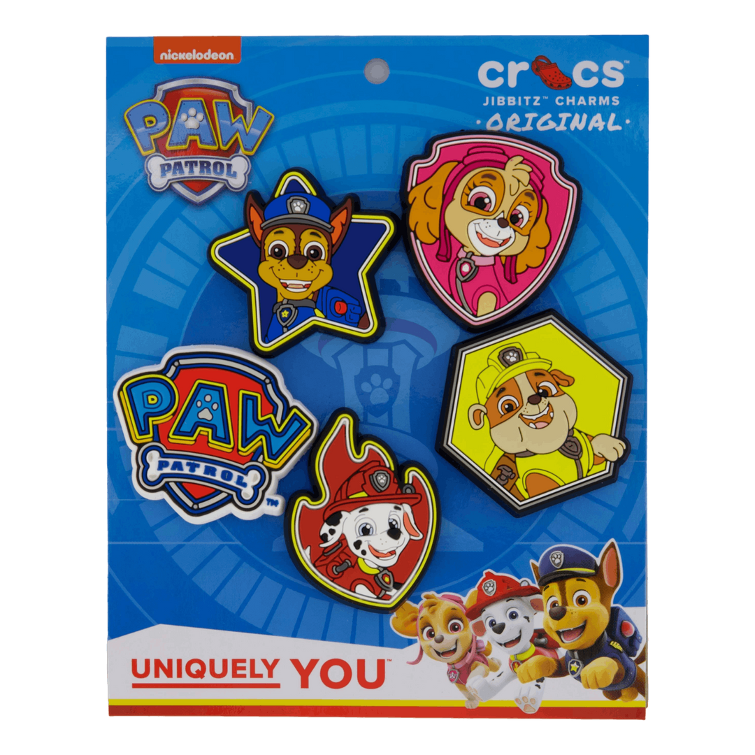 Jibbitz 5-Pack Paw Patrol 5Pck