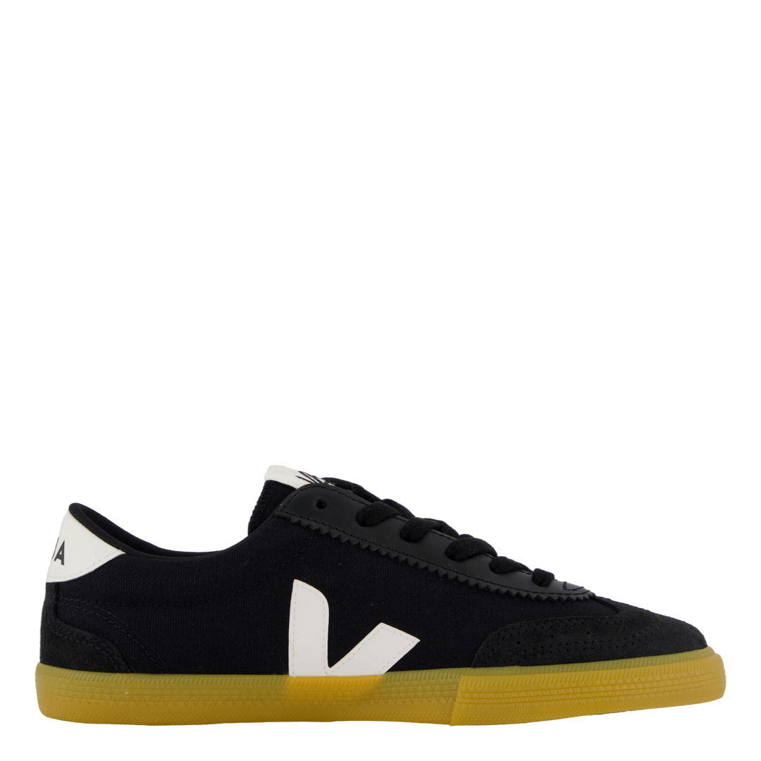 Volley Volley Canvas Blck_white_natur