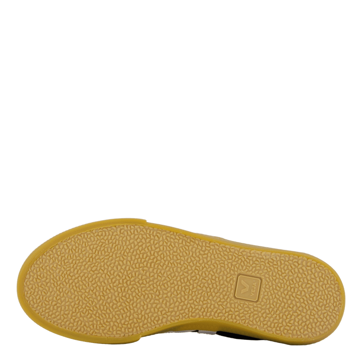 Volley Volley Canvas Blck_white_natur
