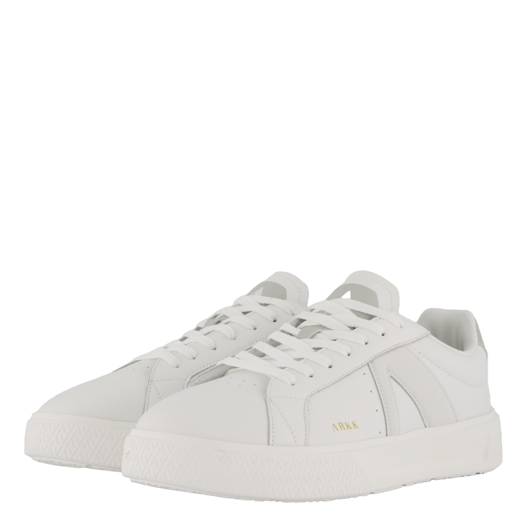 Essence Leather OG-22 Bright White Vapor Grey - Men