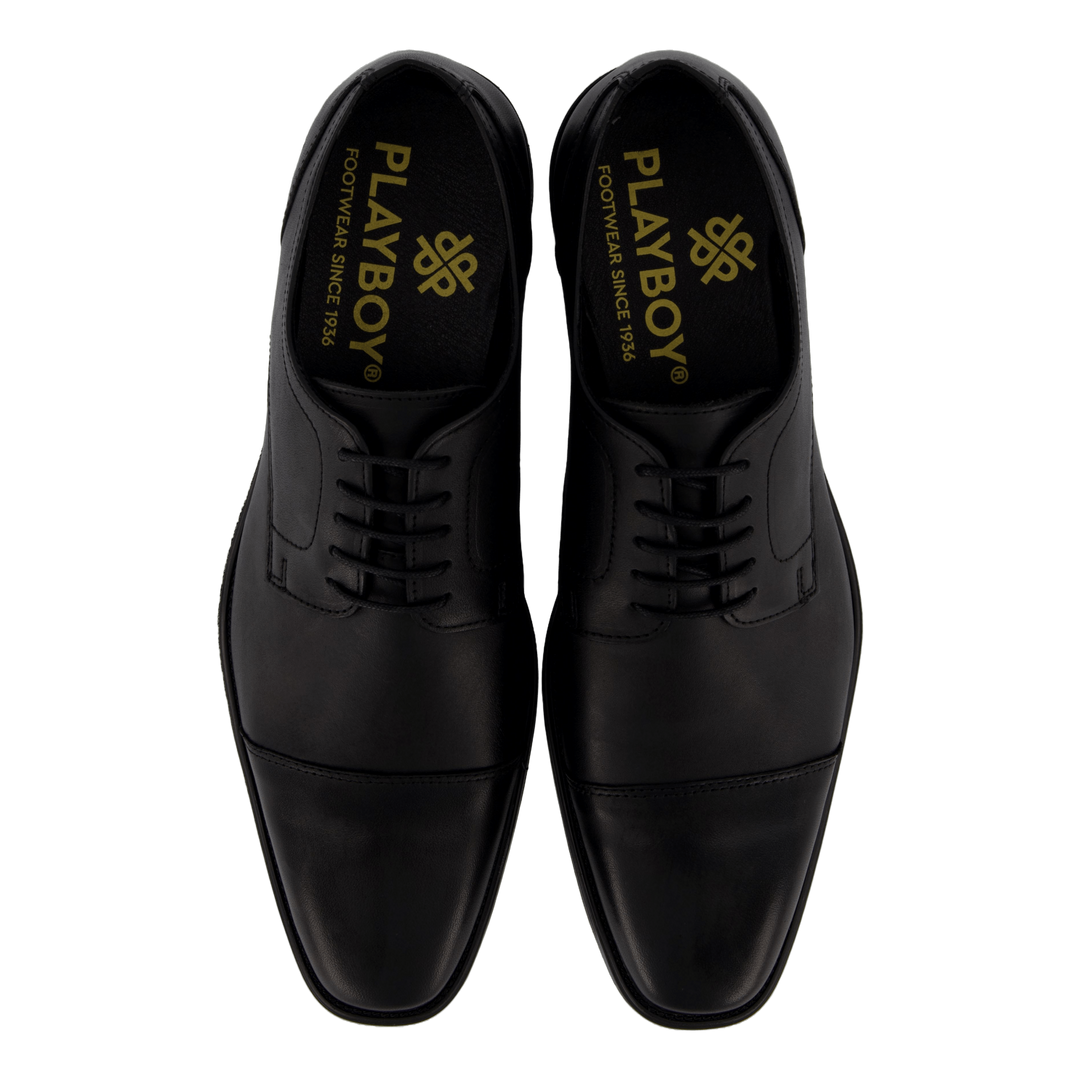 Tom Black Leather