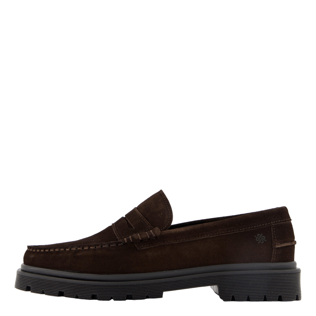 Austin Brown Suede
