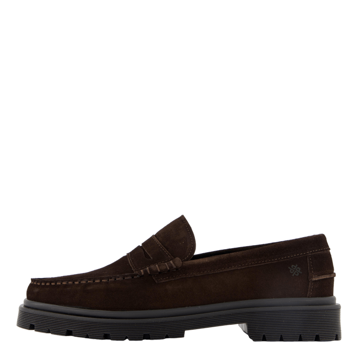 Austin Brown Suede
