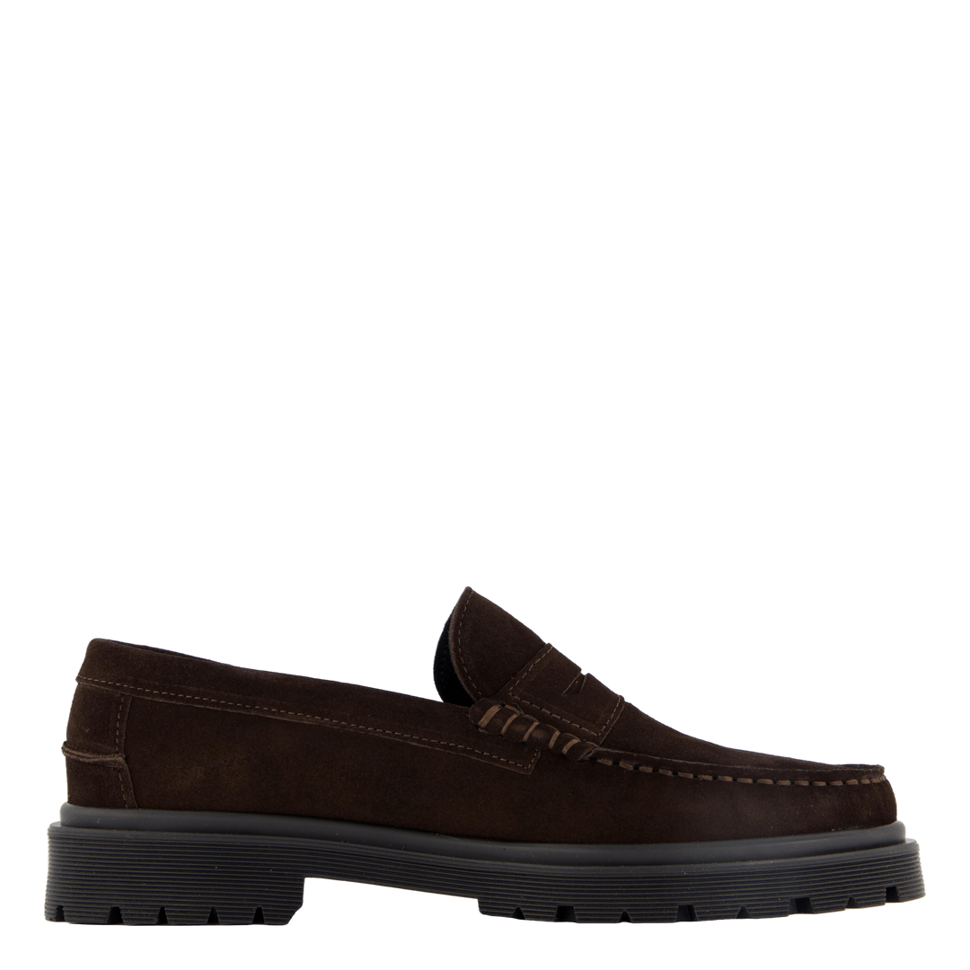 Austin Brown Suede