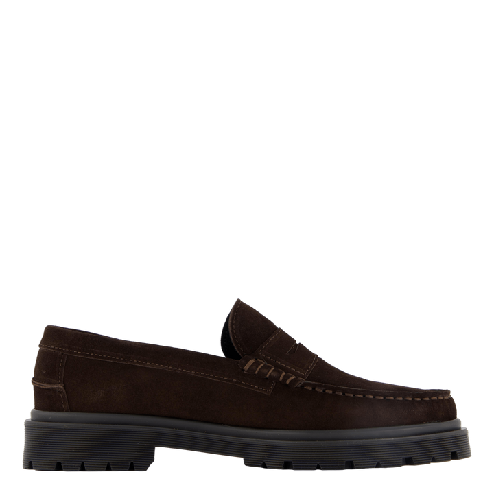 Austin Brown Suede