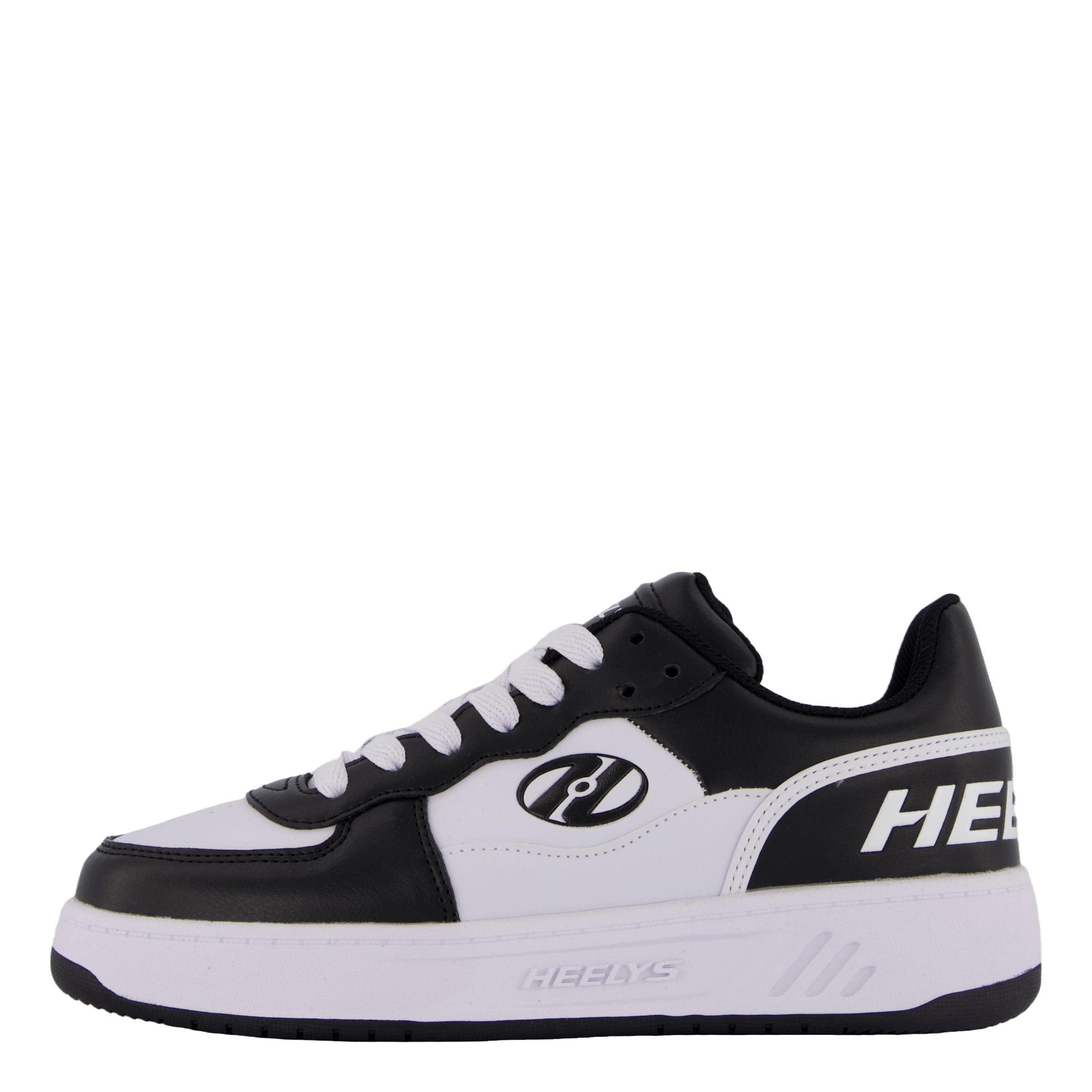 Heelys Rezerve Low Black white white Heppo