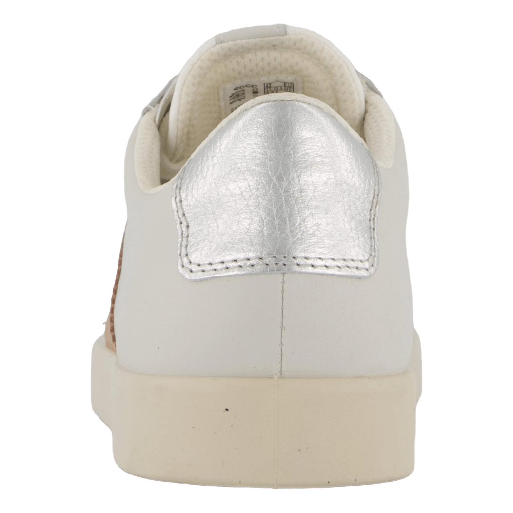 Ecco Street Lite W White/hammered Bronze/pure Sil