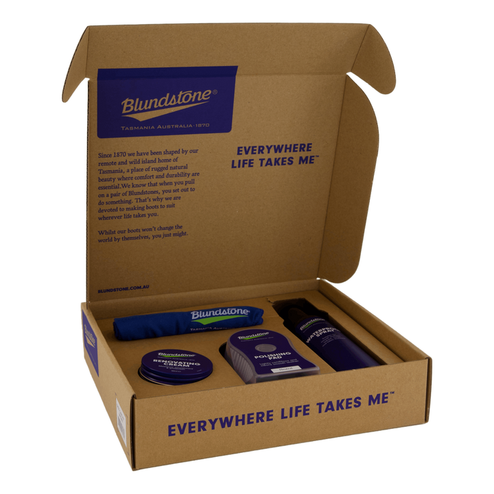 Bl Shoe Care Kit - Brown Brown