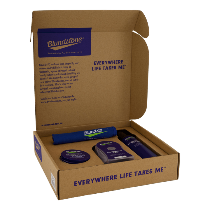 Bl Shoe Care Kit - Rustic Rustic