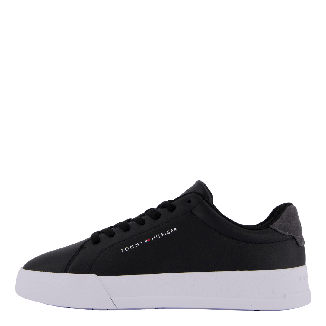 Th Court Leather Grain Ess Black/black