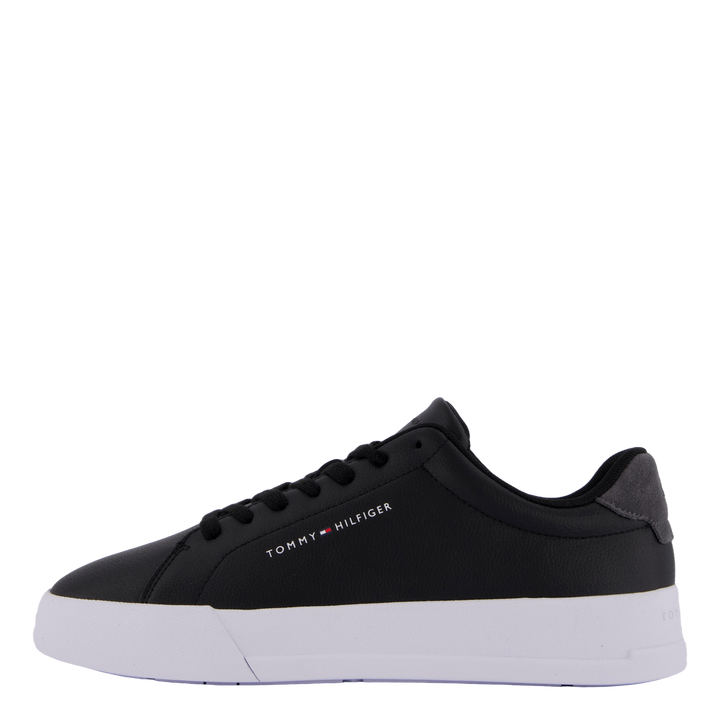 Th Court Leather Grain Ess Black/black