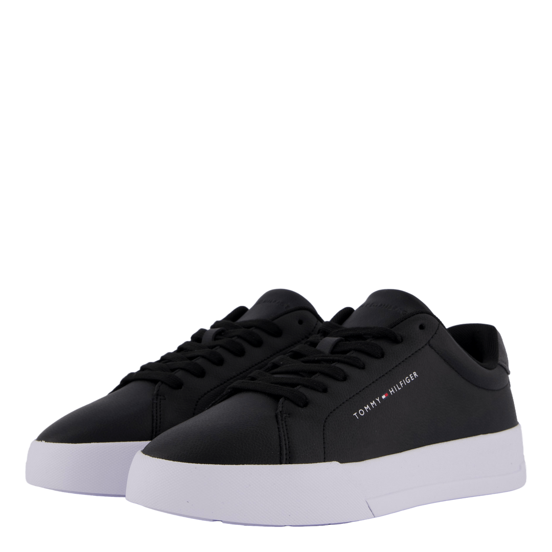Th Court Leather Grain Ess Black/black