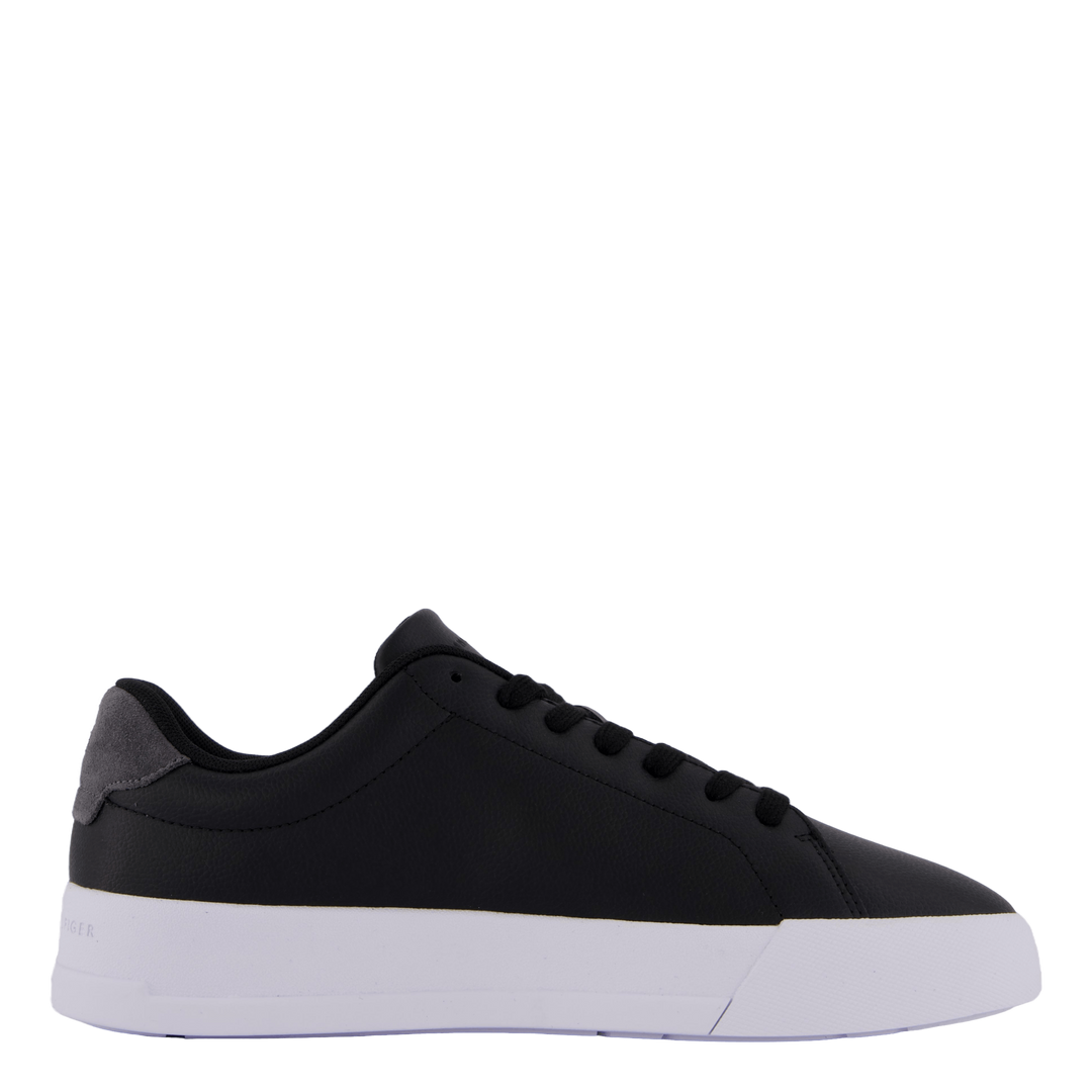 Th Court Leather Grain Ess Black/black