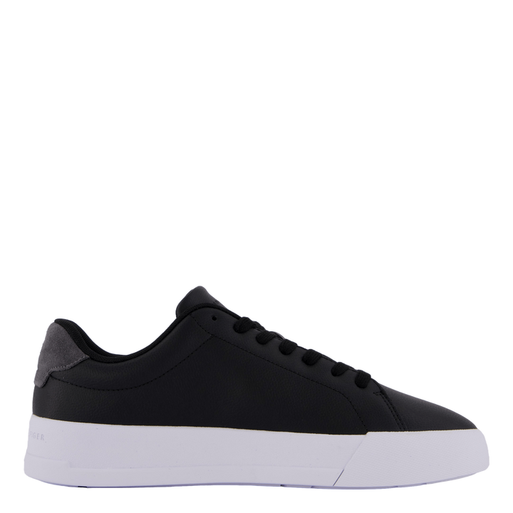 Th Court Leather Grain Ess Black/black
