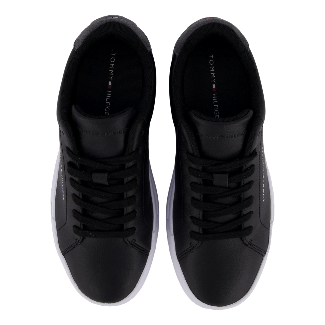 Th Court Leather Grain Ess Black/black