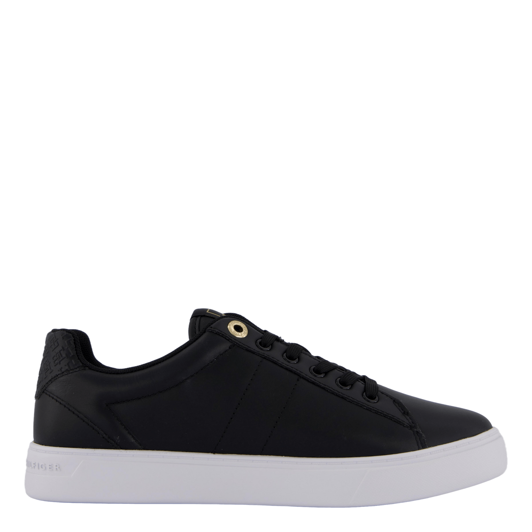 Elevated Essent Sneaker Monogr Black
