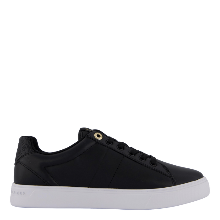 Elevated Essent Sneaker Monogr Black