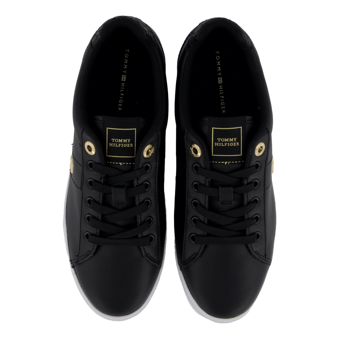 Elevated Essent Sneaker Monogr Black