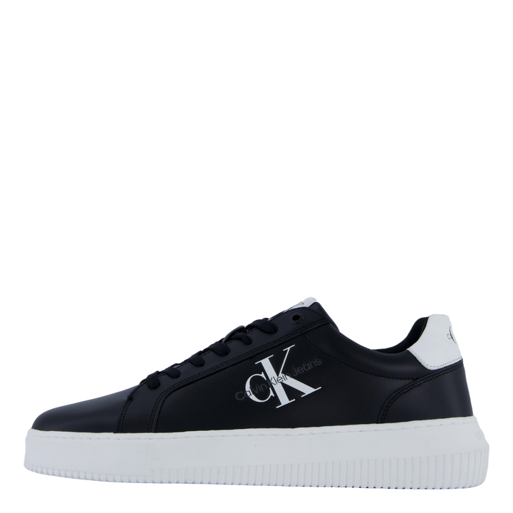 Chunky Cupsole Mono Lth Black/bright White