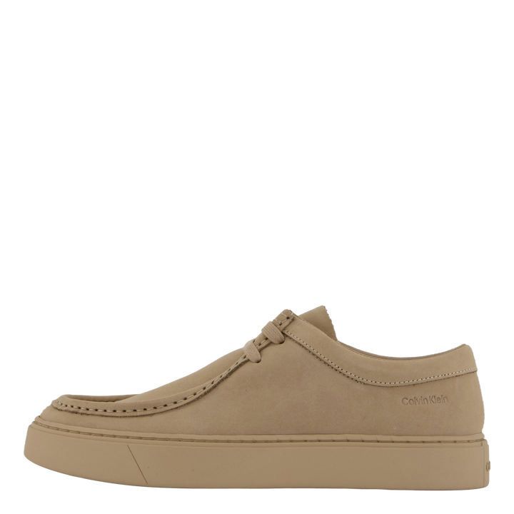 Apron Lace Up Nb Silver Mink