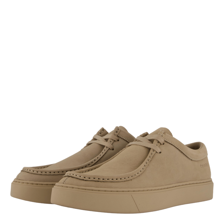 Apron Lace Up Nb Silver Mink