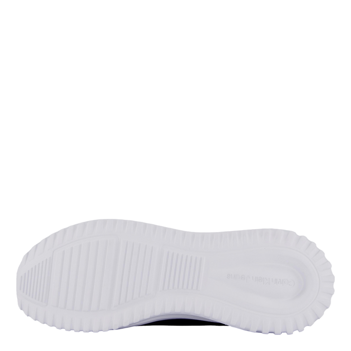 Eva Runner Sock Low Knit Mtr Black/white/ Charcoal Grey