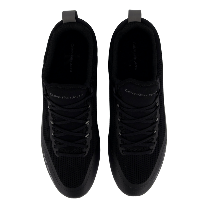 Eva Runner Sock Low Knit Mtr Black/white/ Charcoal Grey