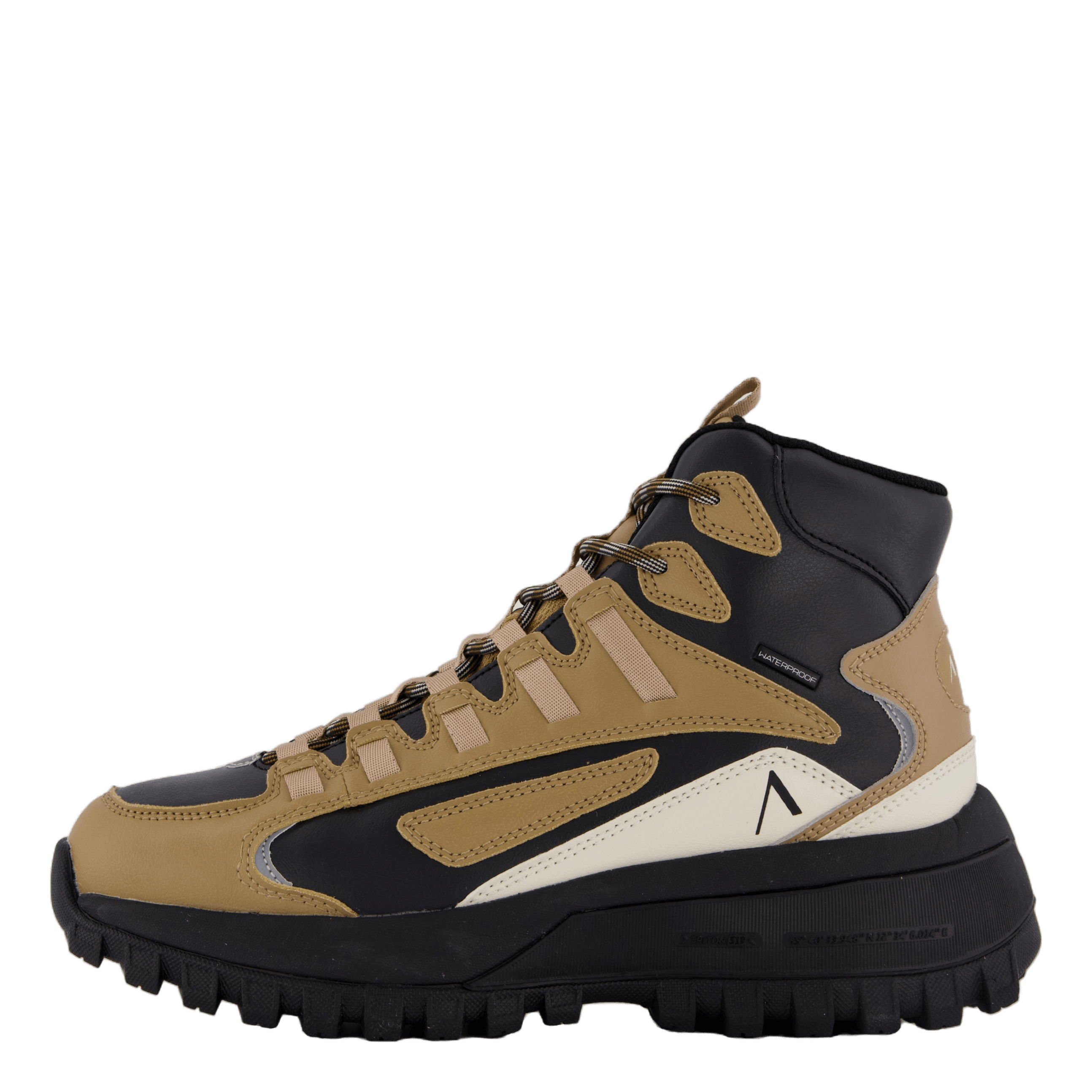 ARKK Copenhagen Apaze Hightop Leather Hl T-s19 Raven Tannin