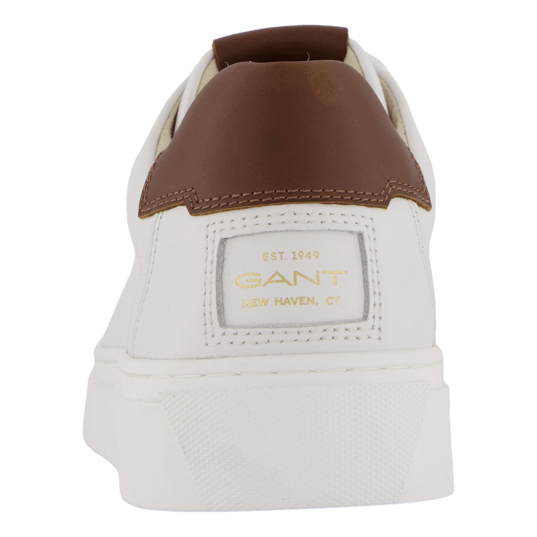 Mc Julien Sneaker White / Cognac