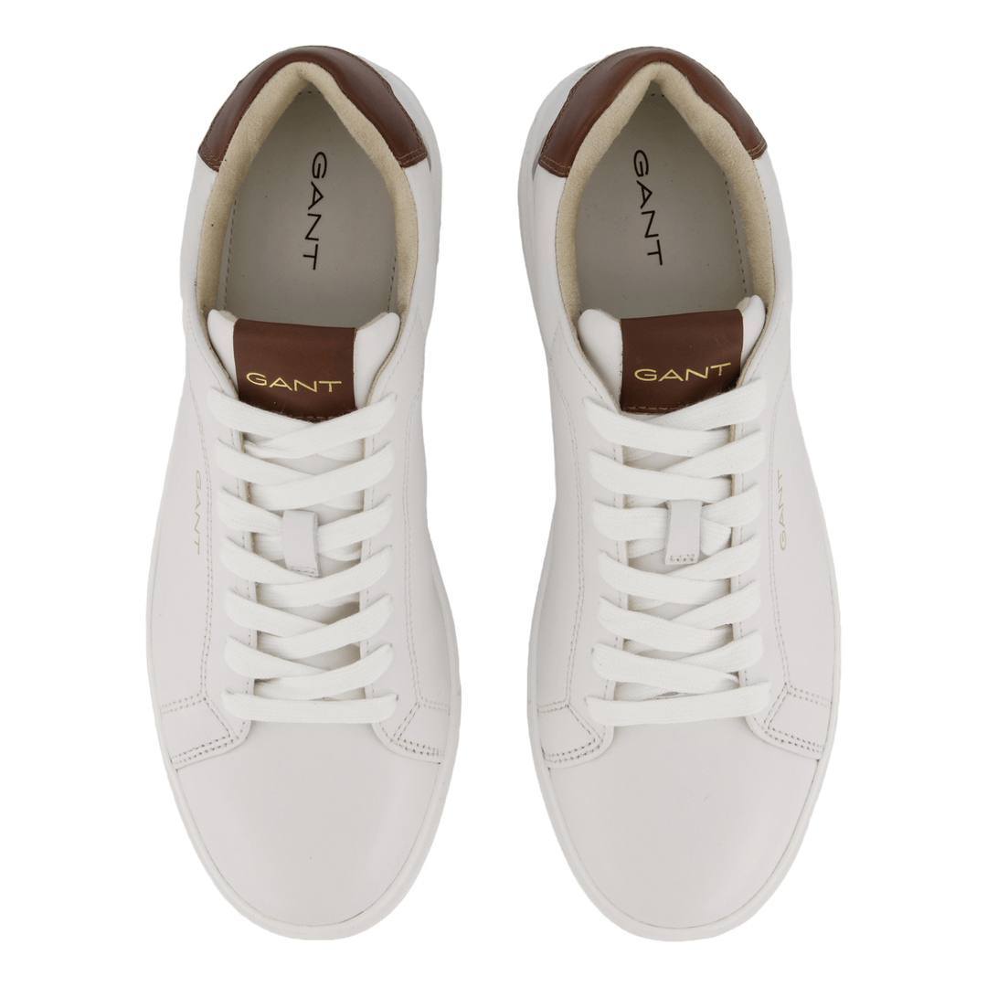 Mc Julien Sneaker White / Cognac