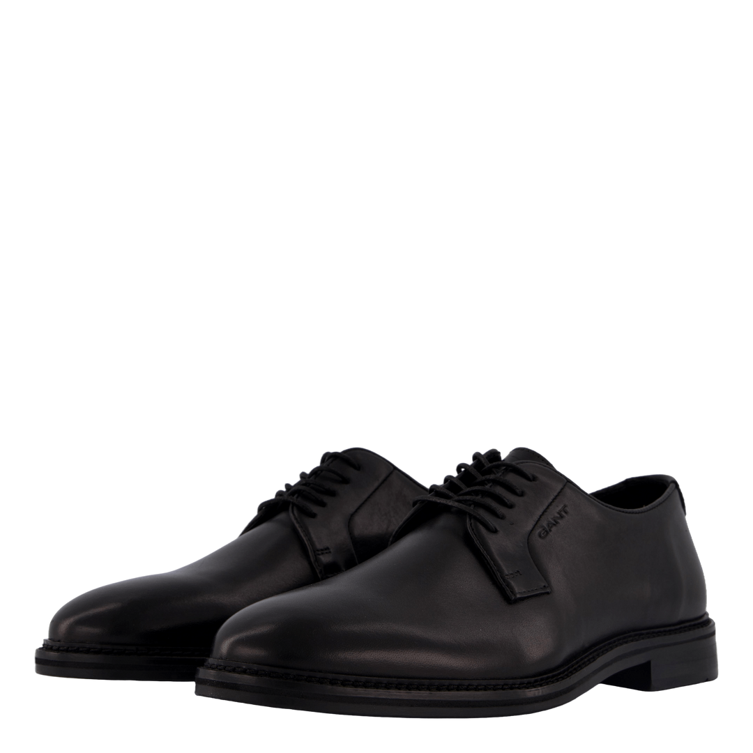 Bidford Low Lace Shoe Black