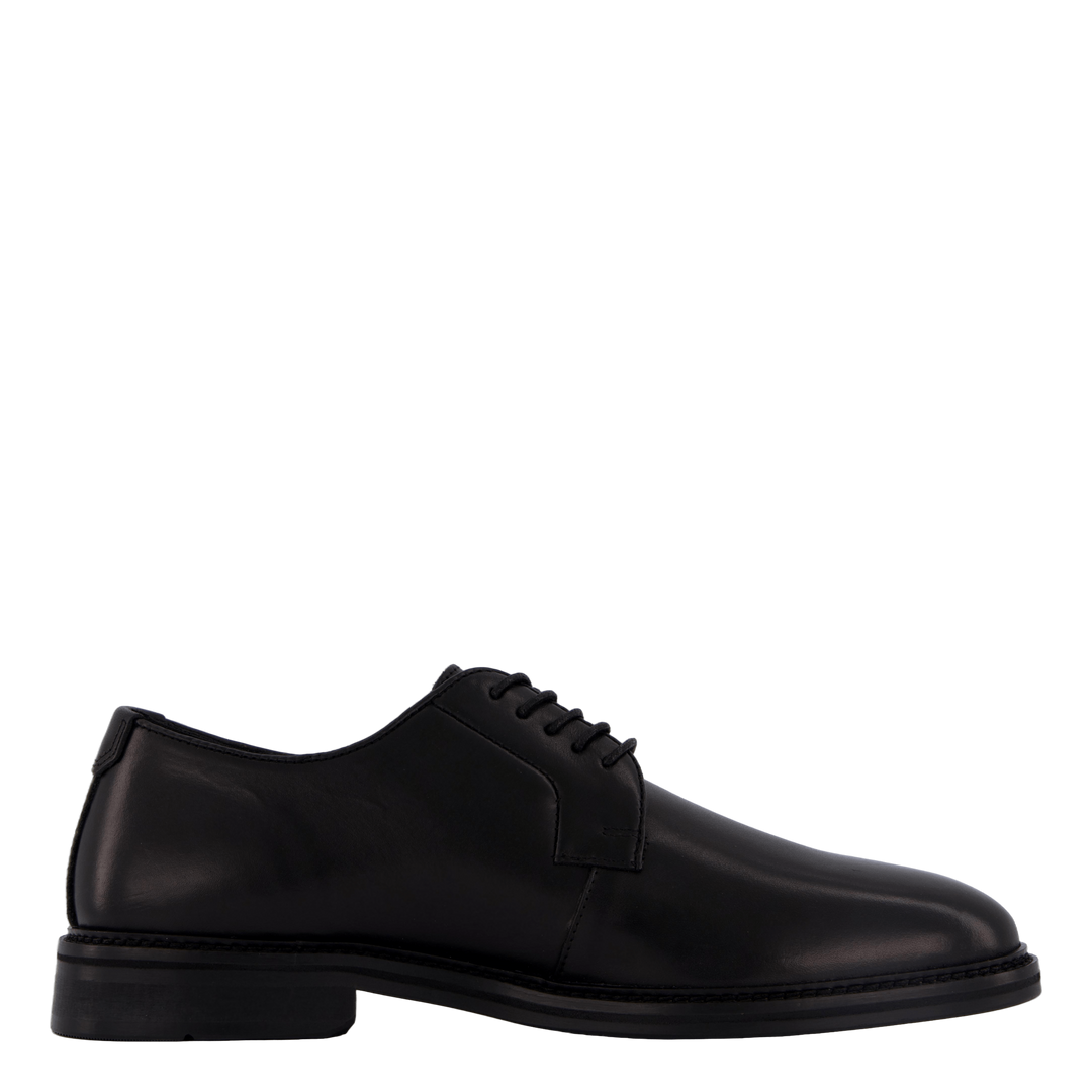 Bidford Low Lace Shoe Black