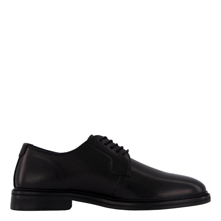 Bidford Low Lace Shoe Black