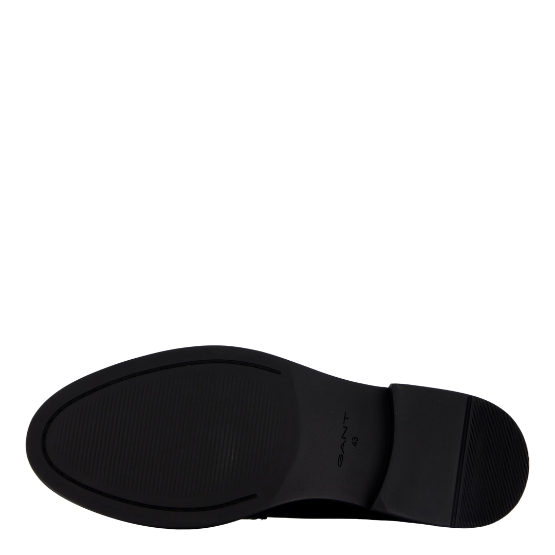 Bidford Low Lace Shoe Black
