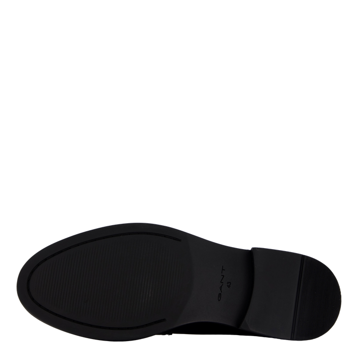 Bidford Low Lace Shoe Black