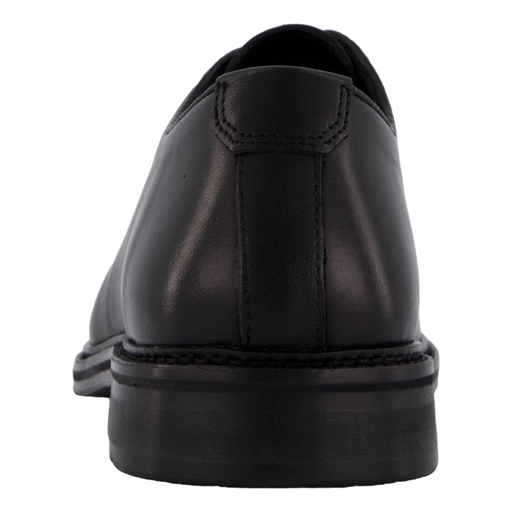 Bidford Low Lace Shoe Black