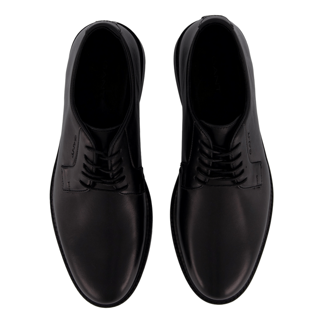 Bidford Low Lace Shoe Black