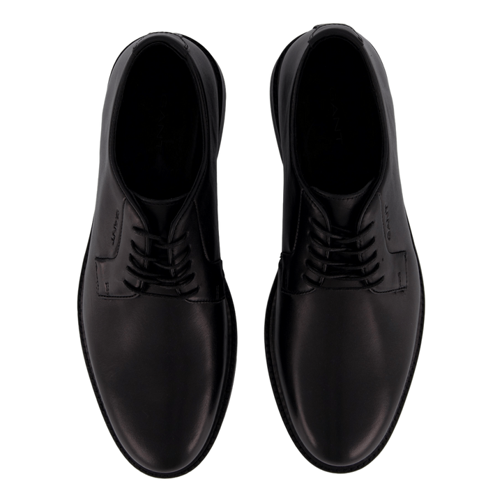 Bidford Low Lace Shoe Black