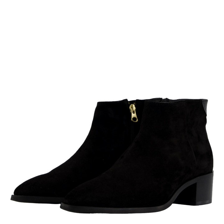 St Broomly Mid Boot Black