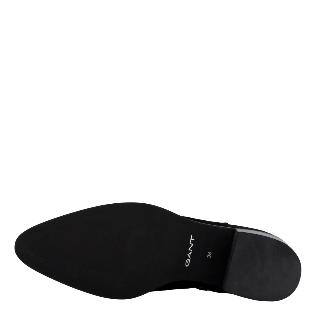 St Broomly Mid Boot Black